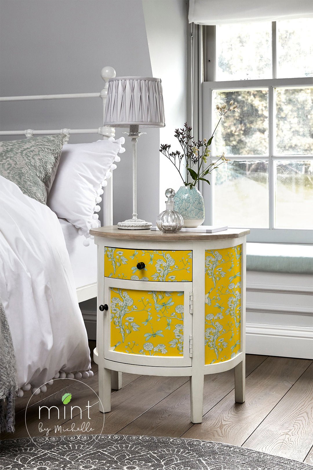 YELLOW CHINOISERIE (PK OF 3 SHEETS