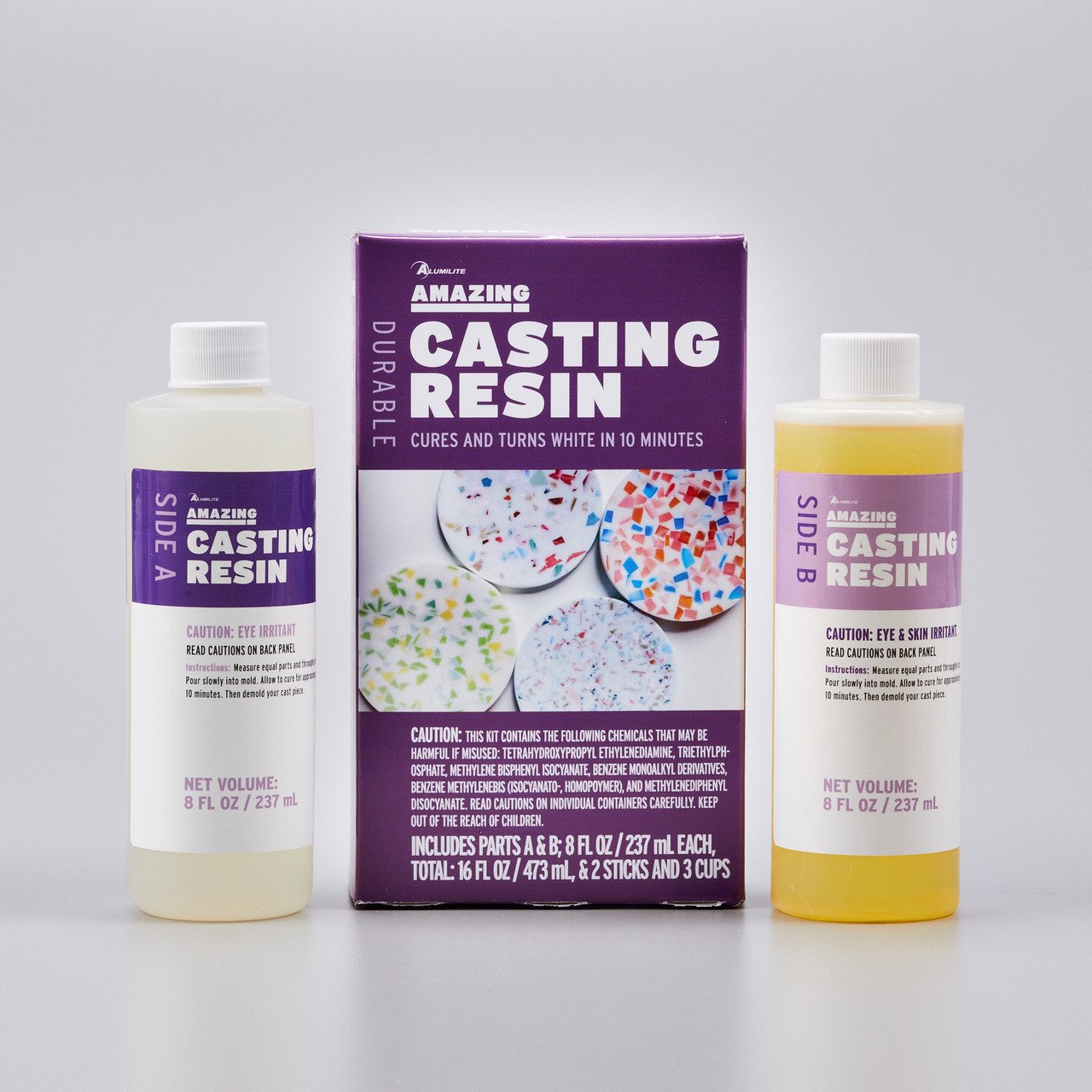 ALUMILITE AMAZING RESIN KIT