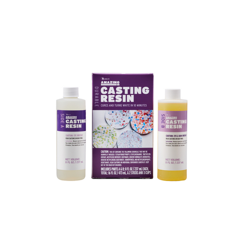 WHITE- ALUMILITE AMAZING RESIN KIT