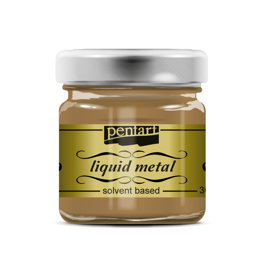 ANTIQUE GOLD LIQUID METAL- 30ML
