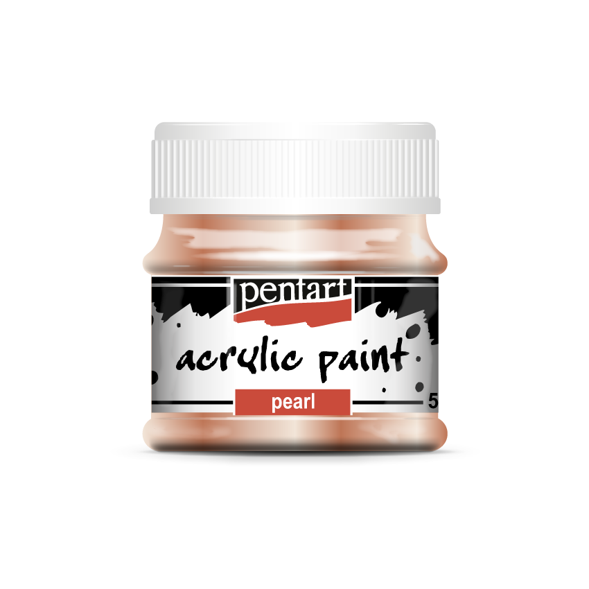 PEACH - PEARL ACRYLIC PAINT