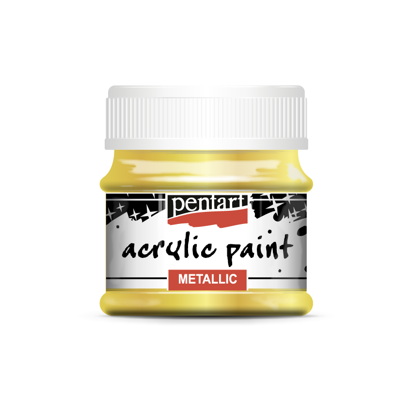 BAROQUE GOLD - METALLIC ACRYLIC PAINT