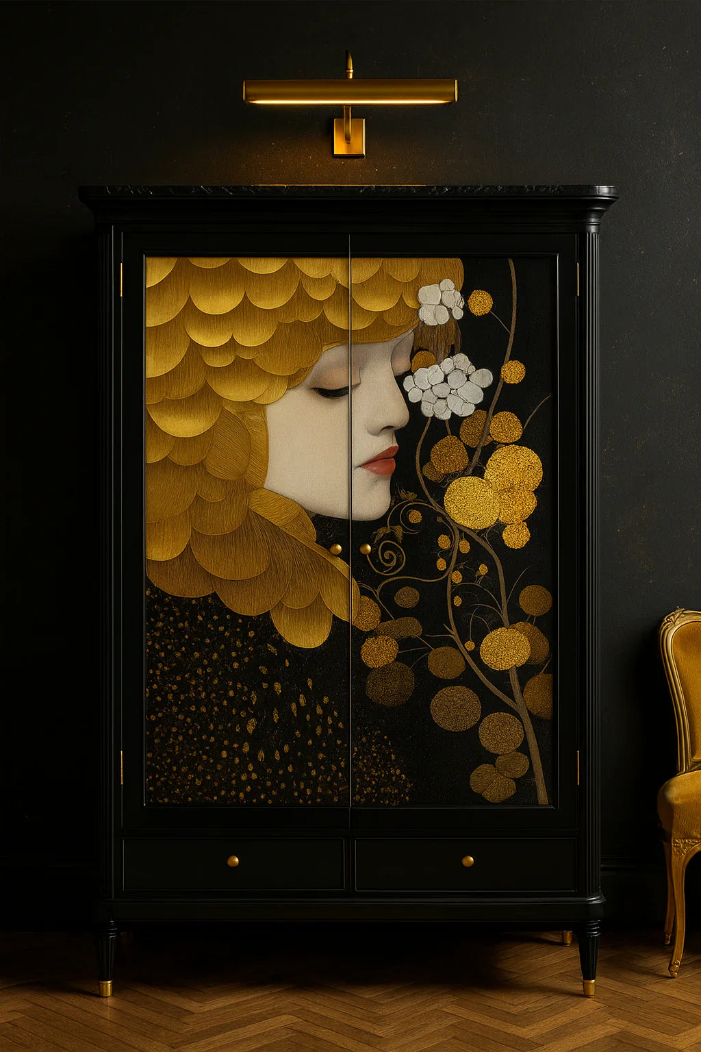 BLACK & GOLD