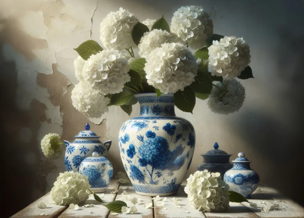 BLUE AND BLOOM