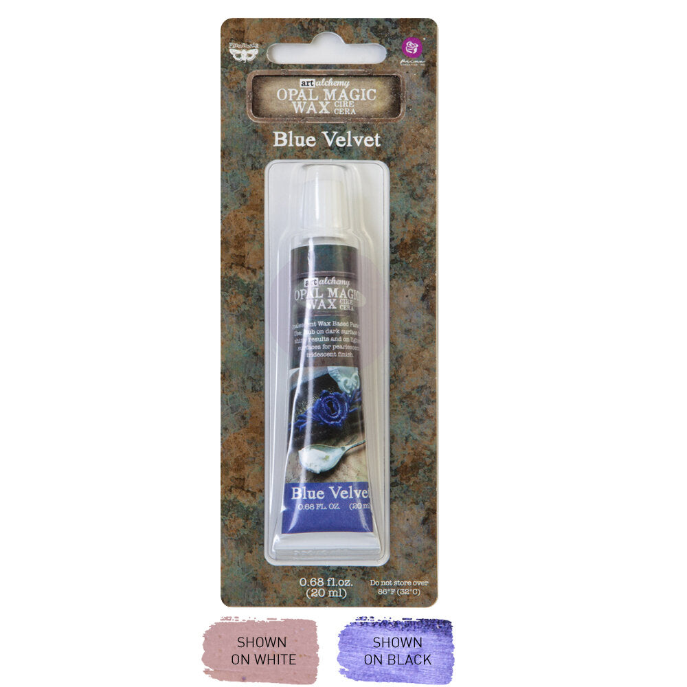 BLUE VELVET- OPAL MAGIC WAX