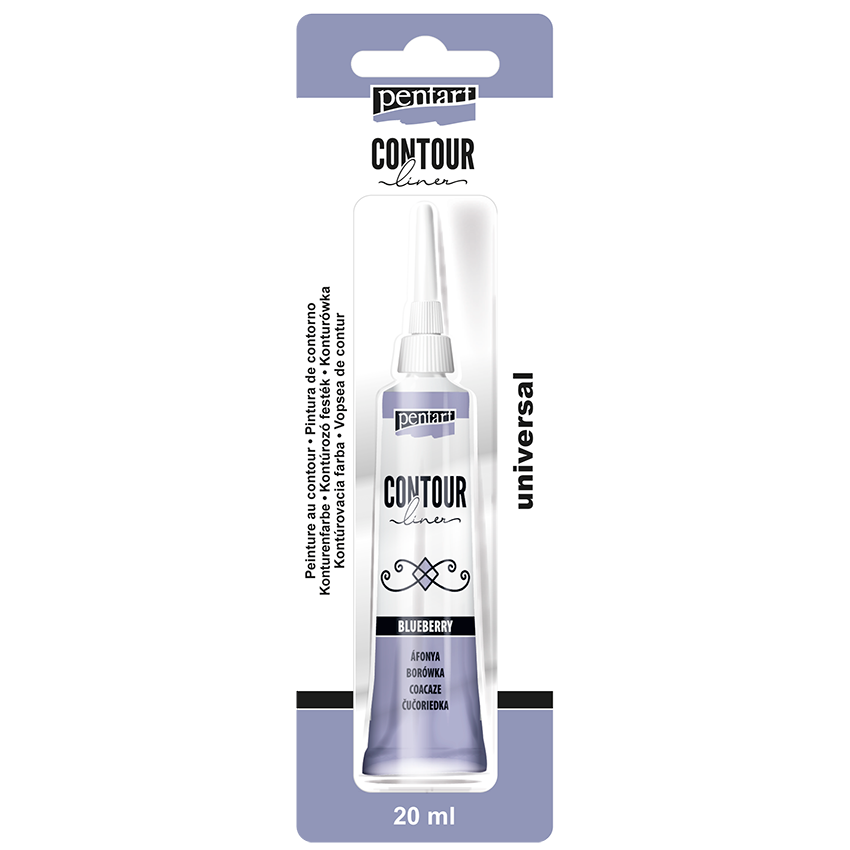 BLUEBERRY- CONTOUR LINER- 20ML