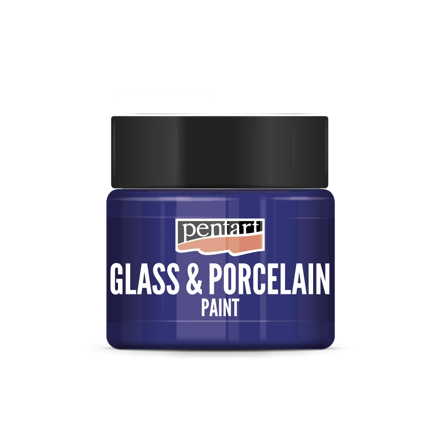 BLUE- GLASS & PORCELAIN PAINT 30 ML