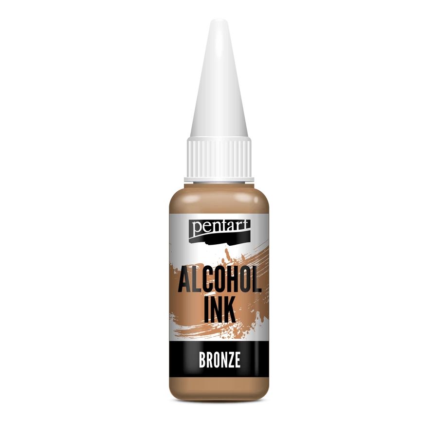 BRONZE- METALLIC ALCOHOL INK, 20 ML