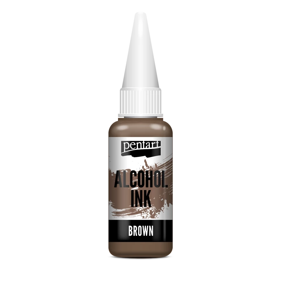 BROWN- ALCOHOL INK, 20 ML