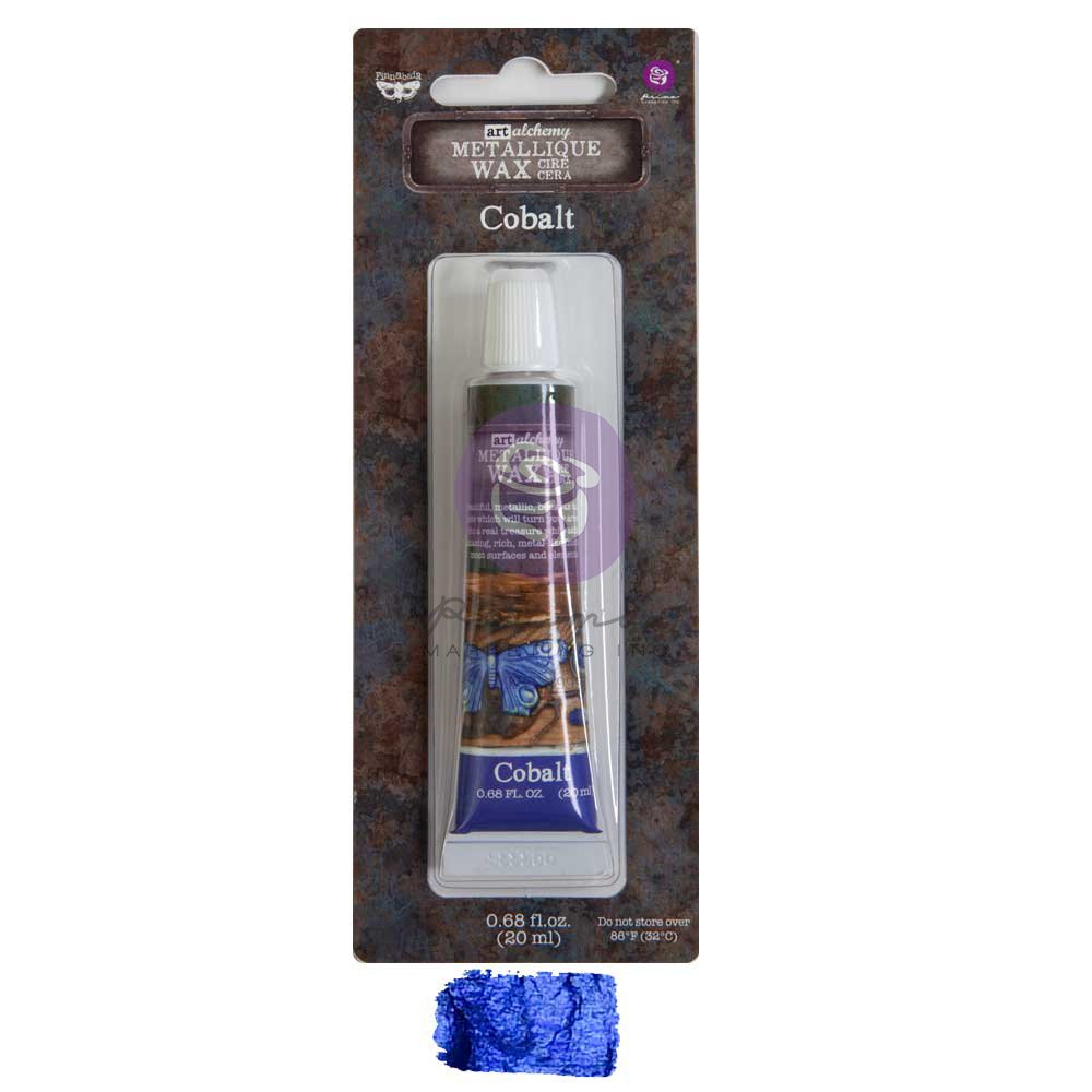 COBALT METALLIQUE WAX
