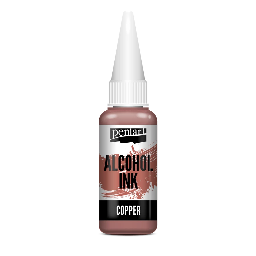COPPER- METALLIC ALCOHOL INK, 20 ML