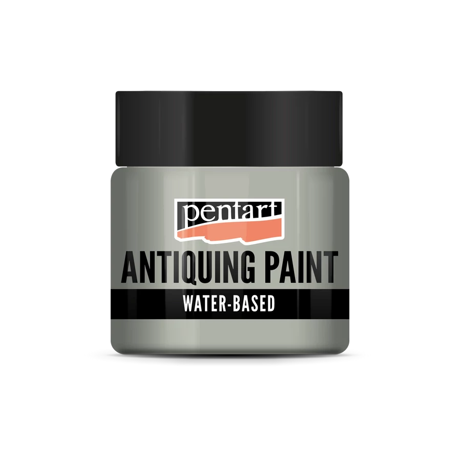 CREAM GREEN- ANTIQUING PAINT, 50ML