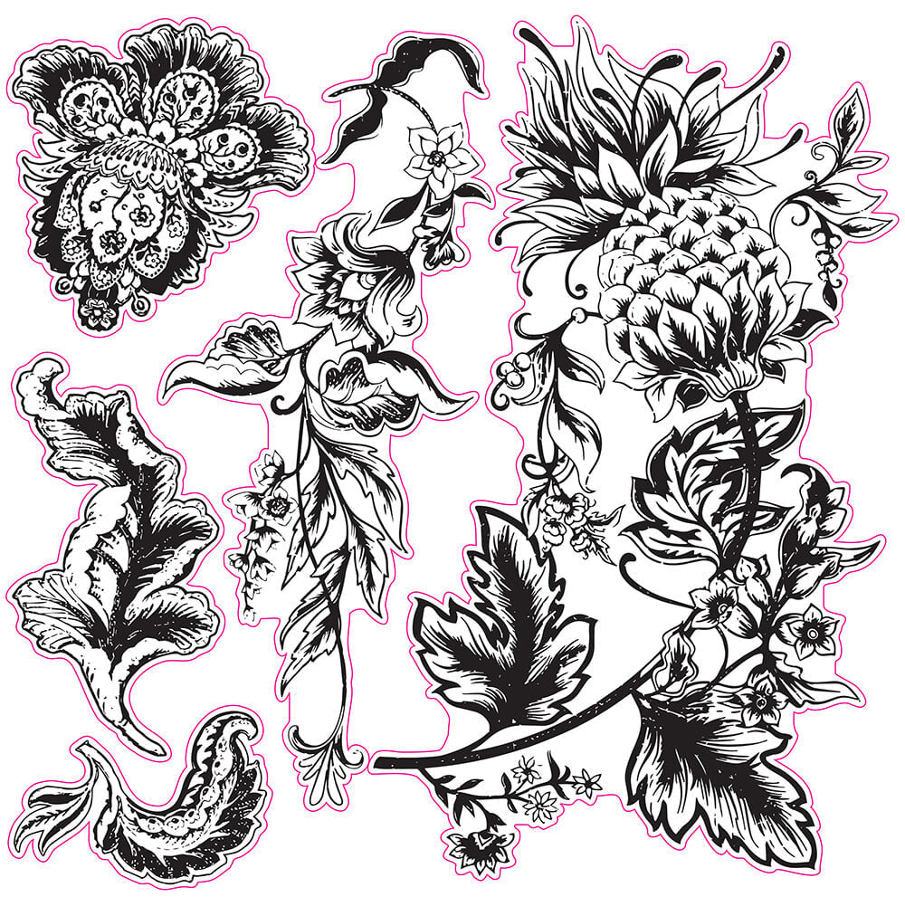 RUSTIC FLORAL ELEMENTS