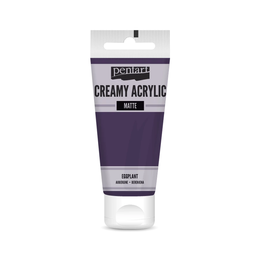 EGGPLANT- CREAMY ACRYLIC MATTE, 60ML