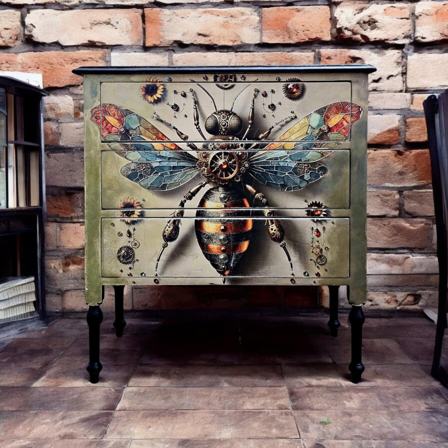 CLOCKWORK CRAWLER