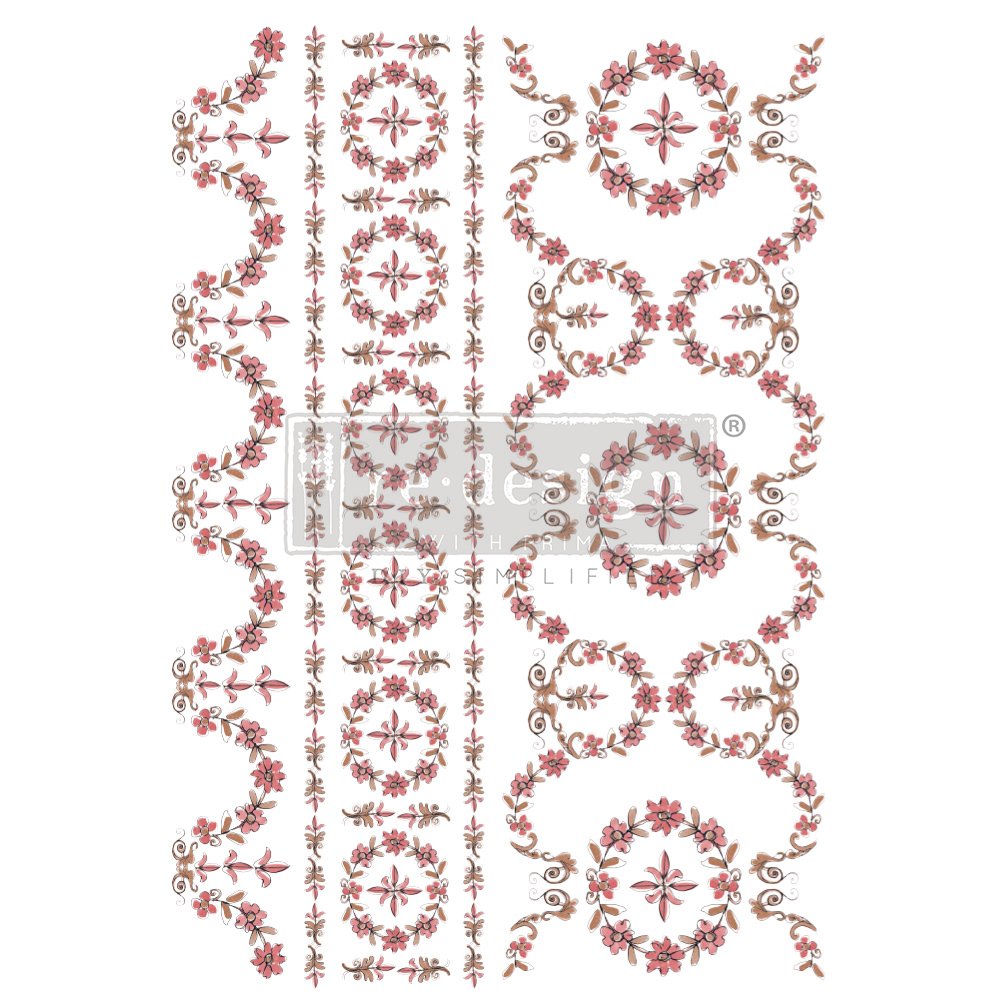 FLOWER GARLAND- ANNIE SLOAN