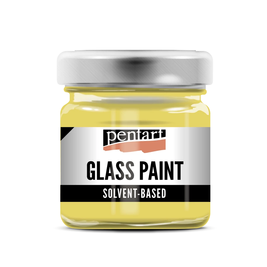 GINGER- GLASS PAINT SOLVENT BASED, 30 ML