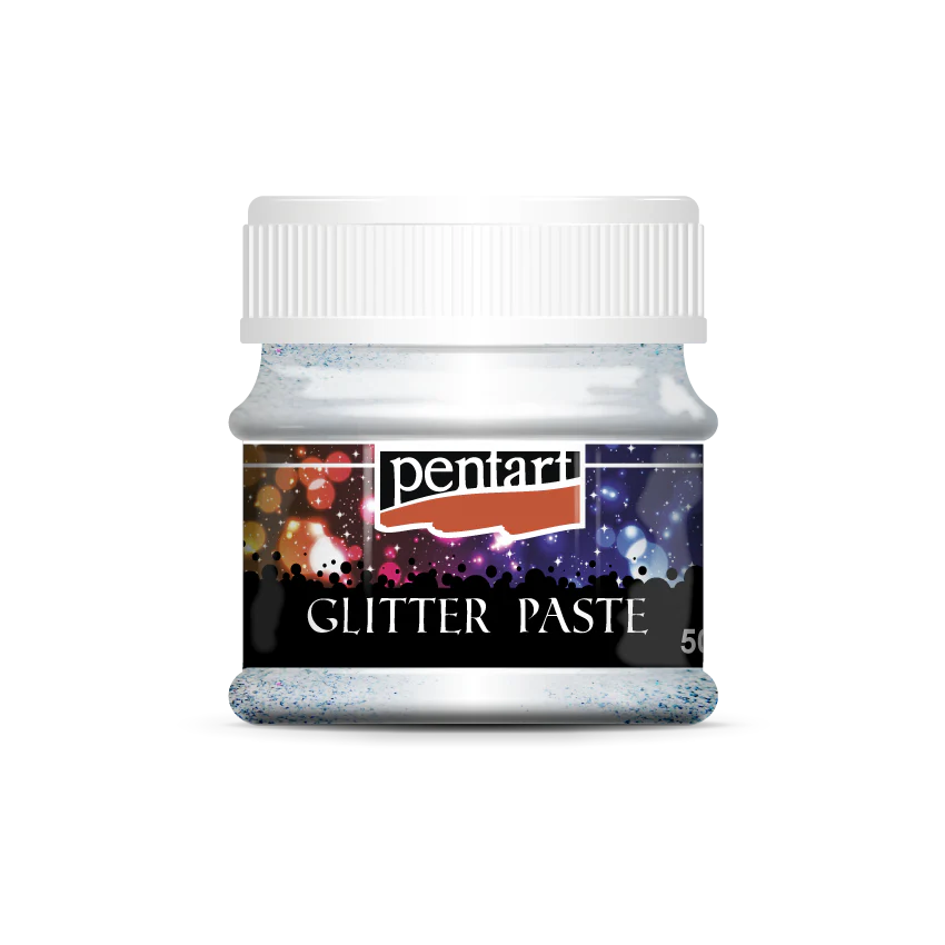 SILVER- GLITTER PASTE (FINE)