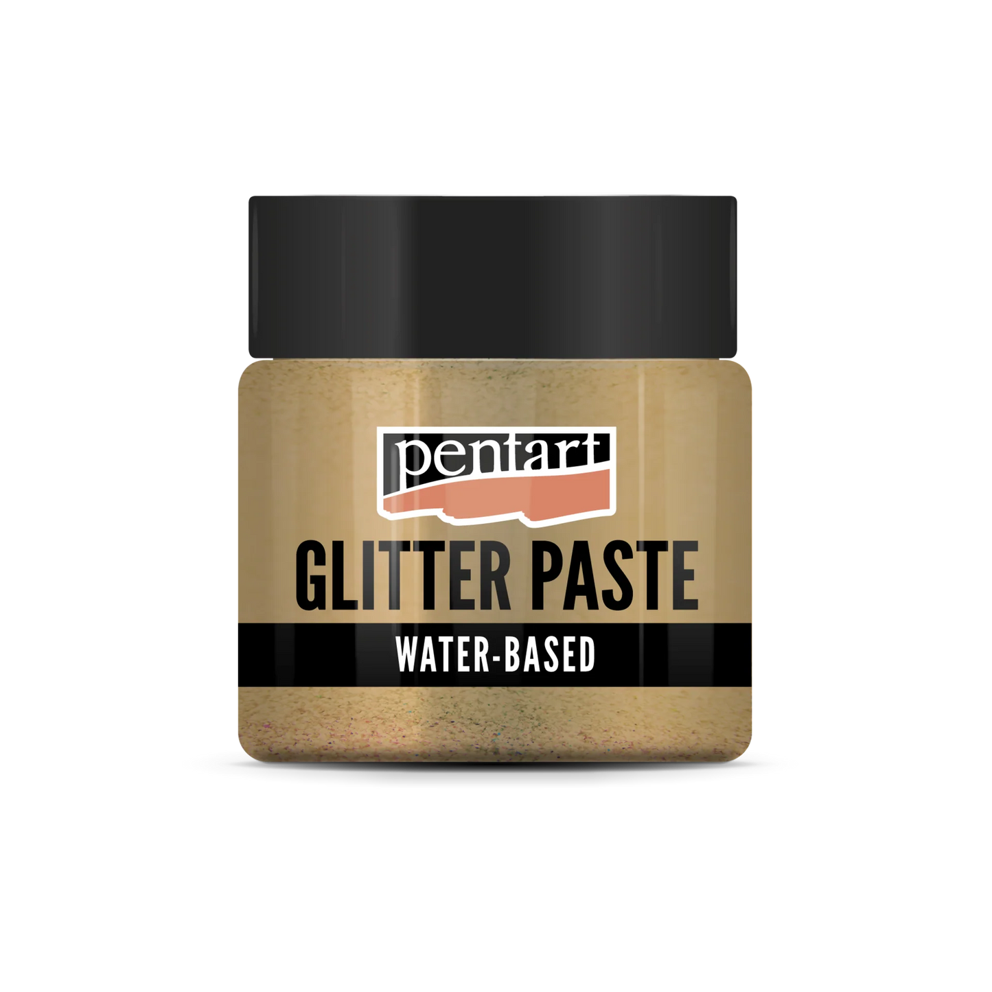 GOLD- GLITTER PASTE (MEDIUM)