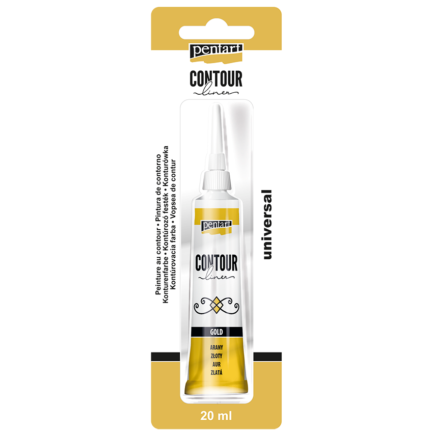 GOLD - CONTOUR LINER- 20ML