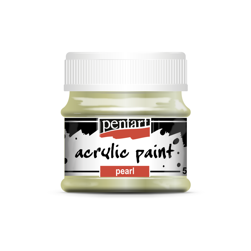 GREEN - PEARL ACRYLIC PAINT