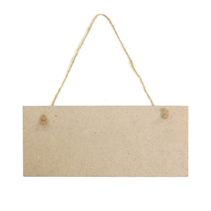 HOME DÉCOR MDF HANGING DÉCOR – 7.87″X3.54″X0.25″