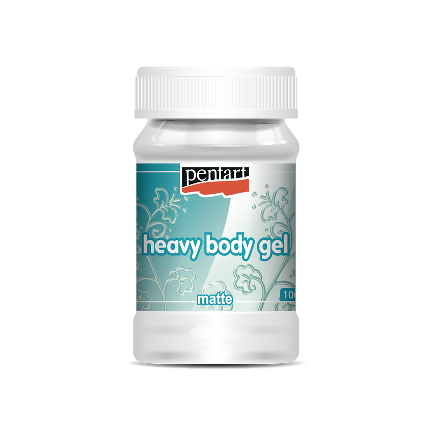 HEAVY BODY GEL- MATTE