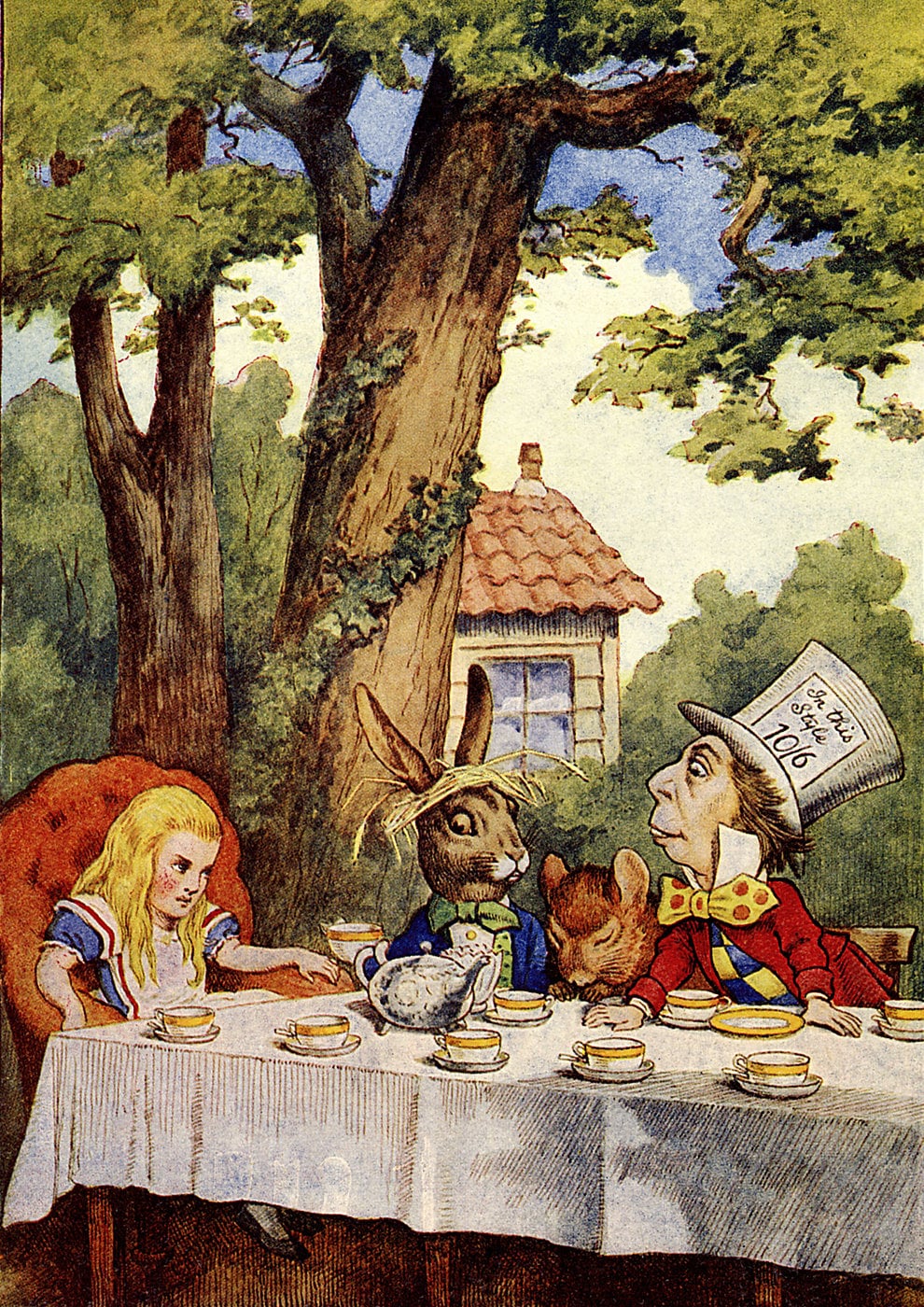 ALICE IN WONDERLAND