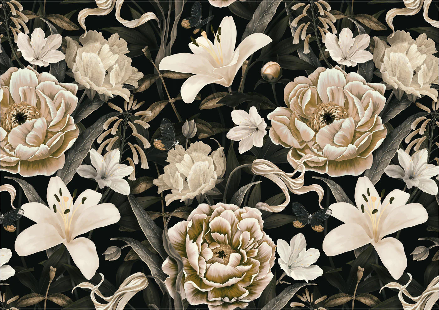 WHITE FLOWER