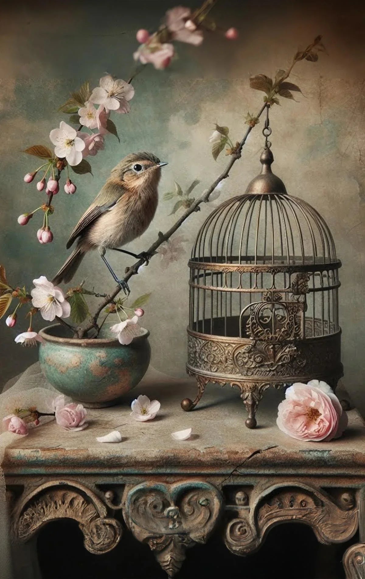 ANTIQUE CAGE