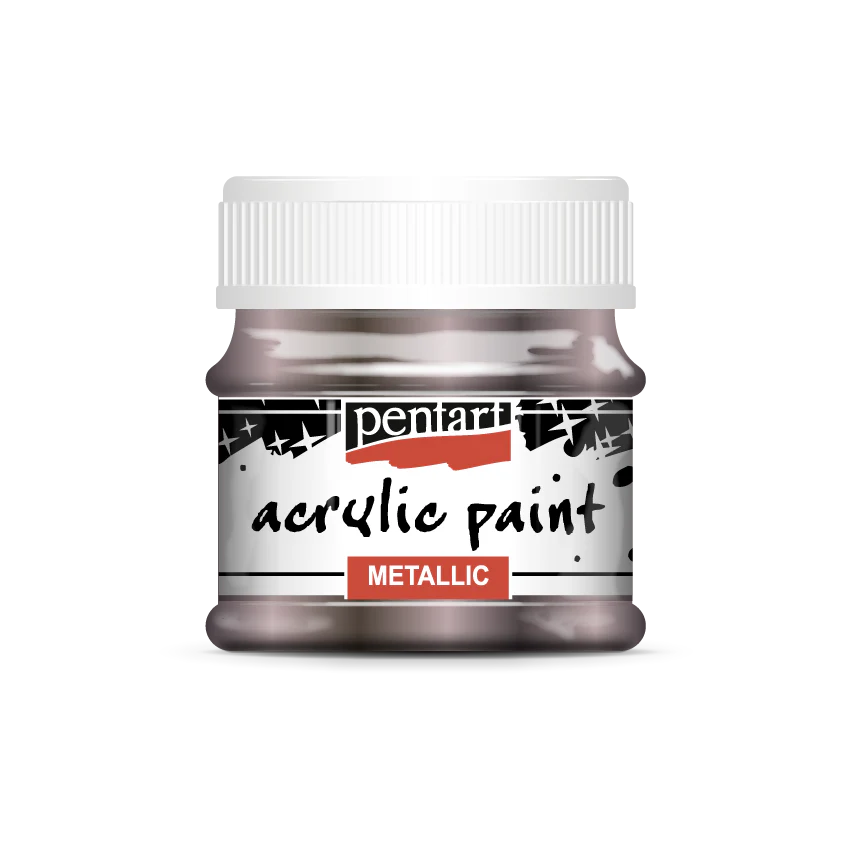 SPARKLING VIOLET -METALLIC ACRYLIC PAINT