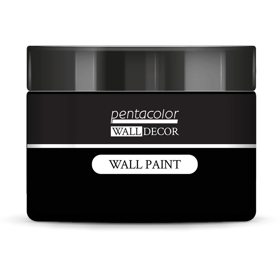 JET BLACK- WALL PAINT, 150ML