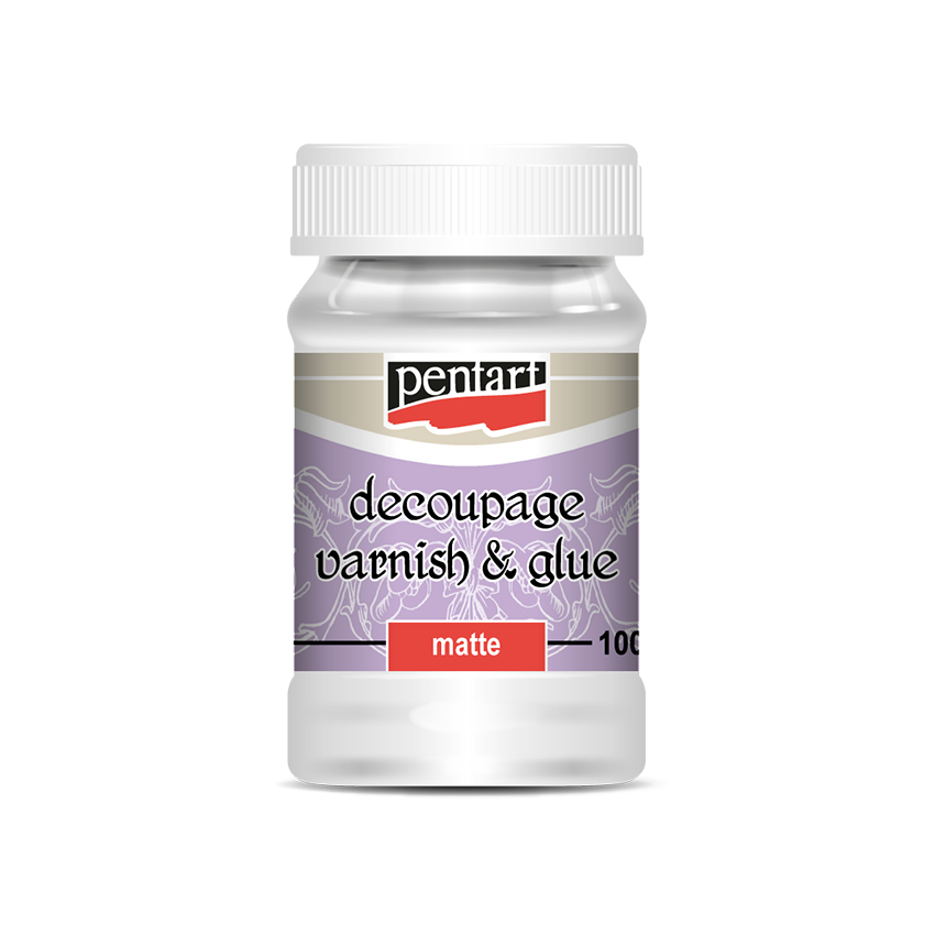 MATTE- DECOUPAGE GLUE & VARNISH