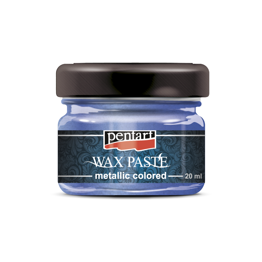 BLUE - WAX PASTE METALLIC 20 ML