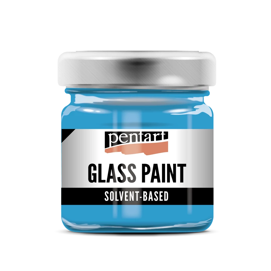MORNING GLORY- GLASS PAINT SOLVENT BASED, 30 ML