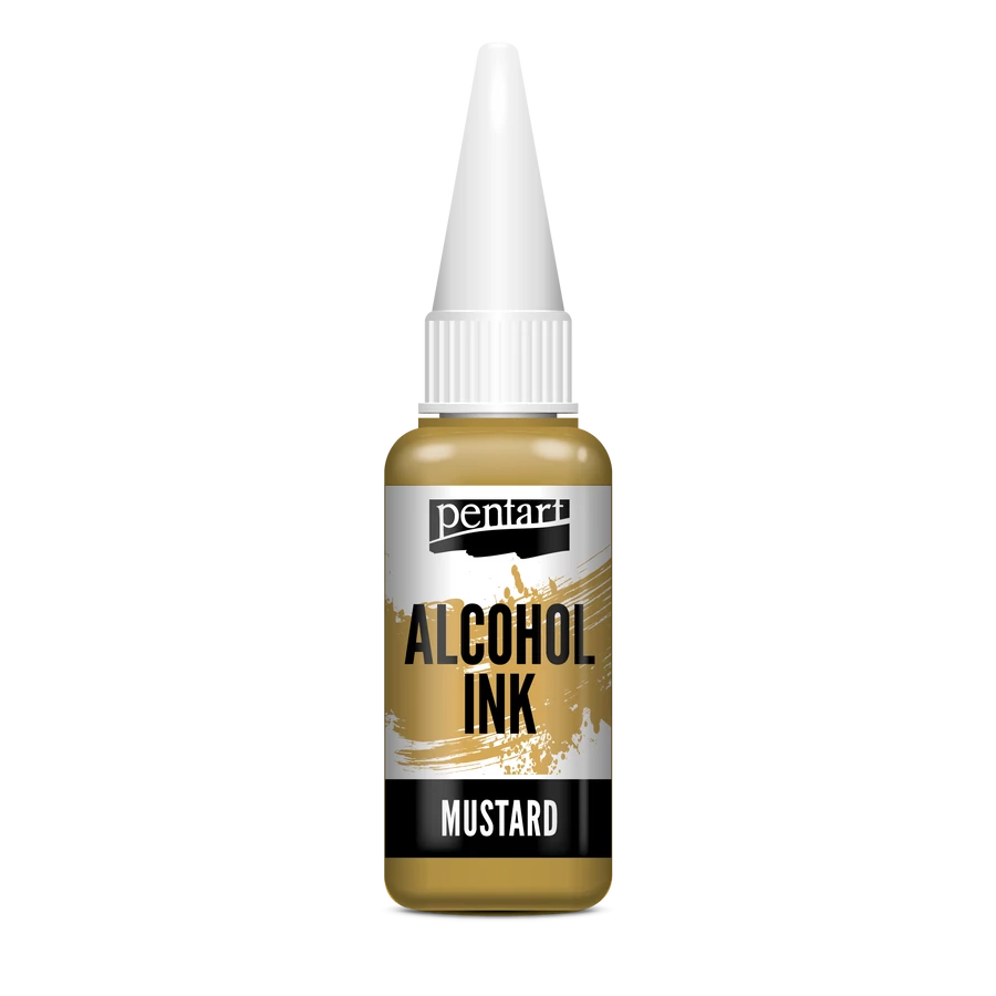 MUSTARD- ALCOHOL INK, 20 ML