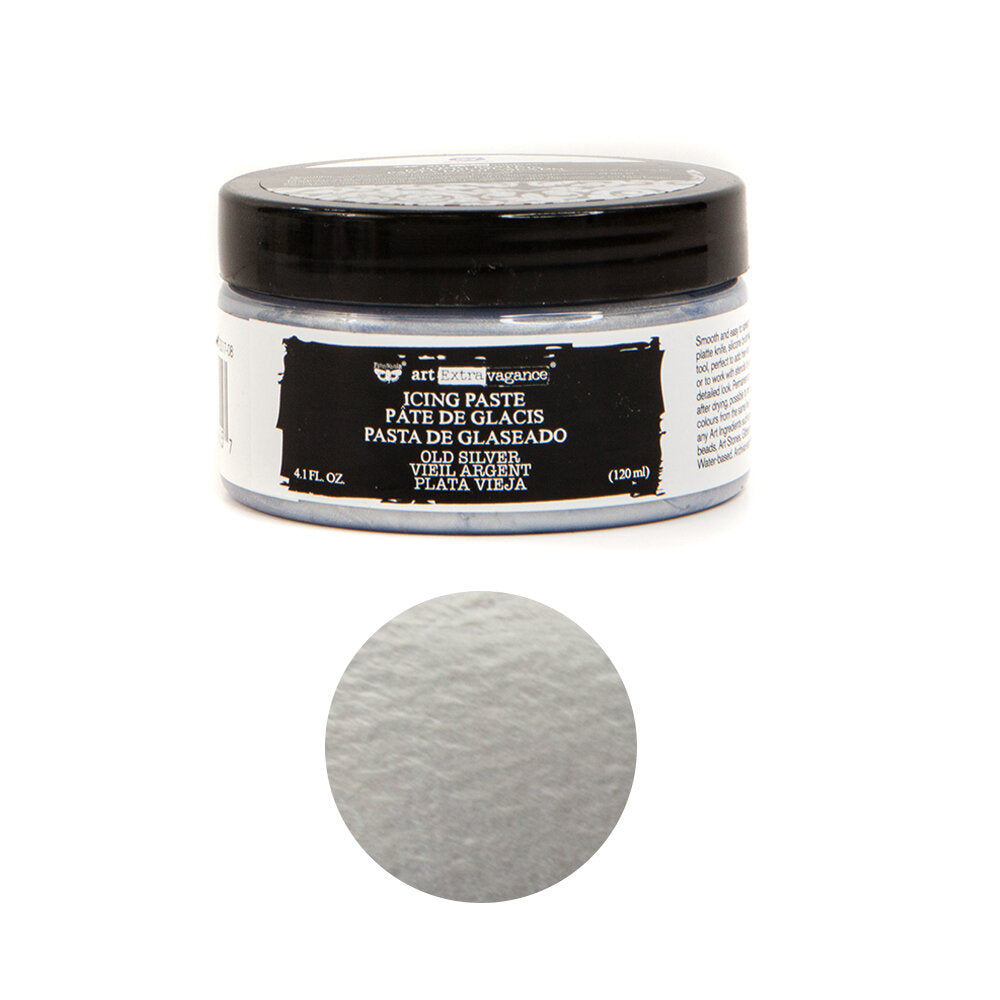 OLD SILVER - ICING PASTE, 120ML