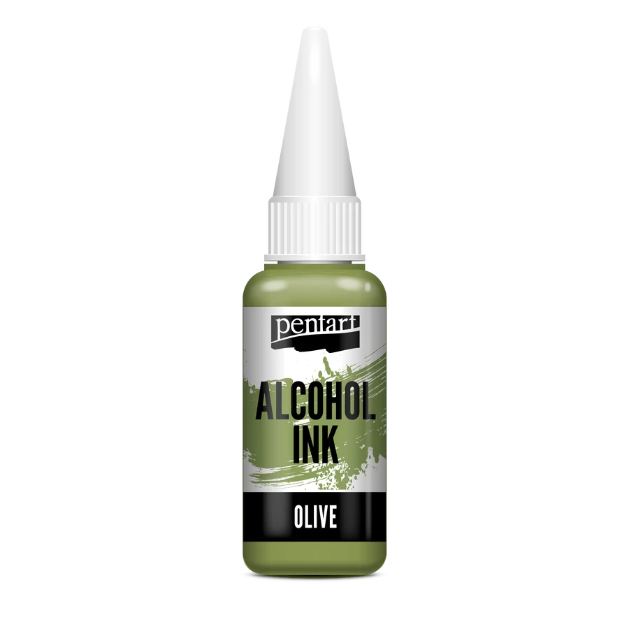OLIVE- ALCOHOL INK, 20 ML