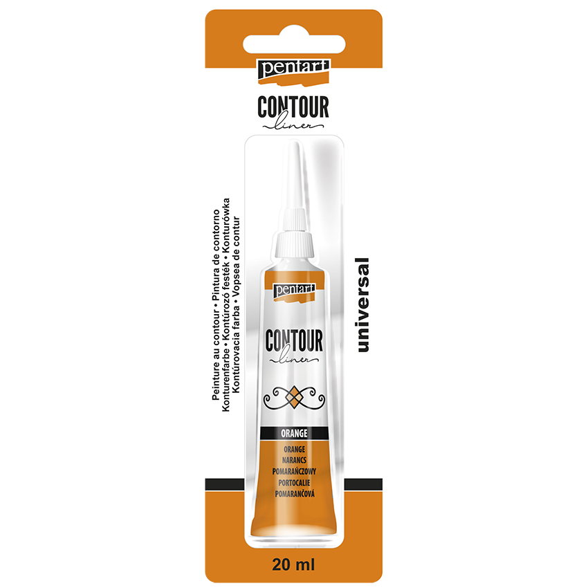 ORANGE - CONTOUR LINER- 20ML