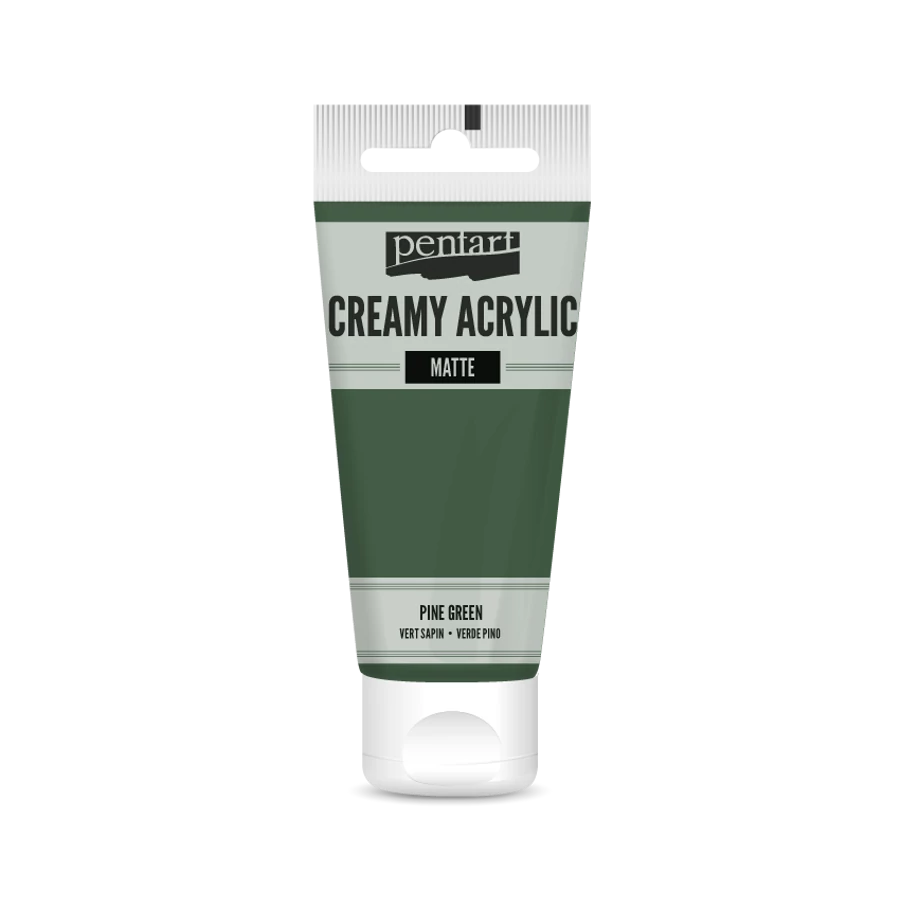 PINE GREEN- CREAMY ACRYLIC MATTE, 60ML