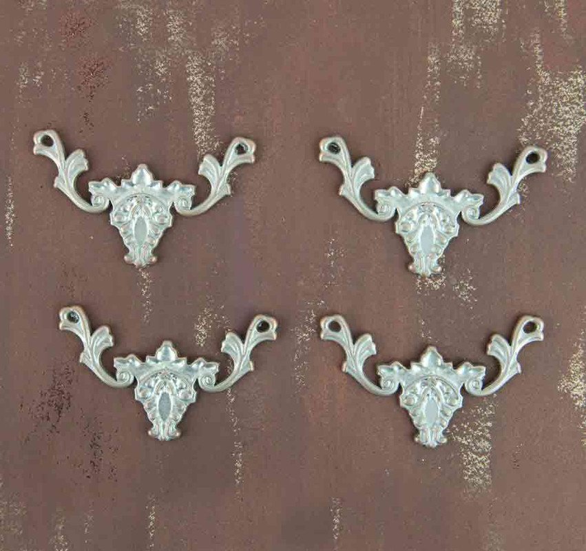 PLAQUE 4- METALS FOR WOOD