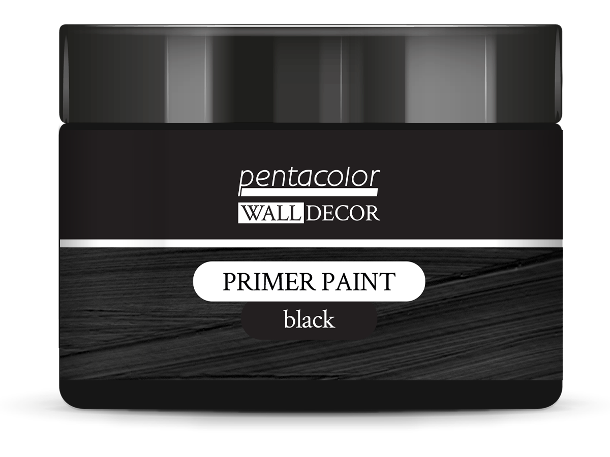 BLACK- PRIMER PAINT