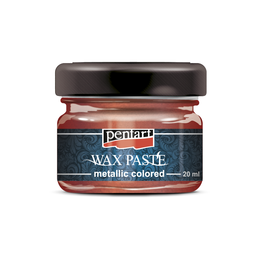 RED - WAX PASTE METALLIC 20 ML