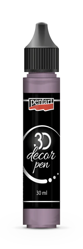 RED COPPER - 3D DECOR PEN 30 ML