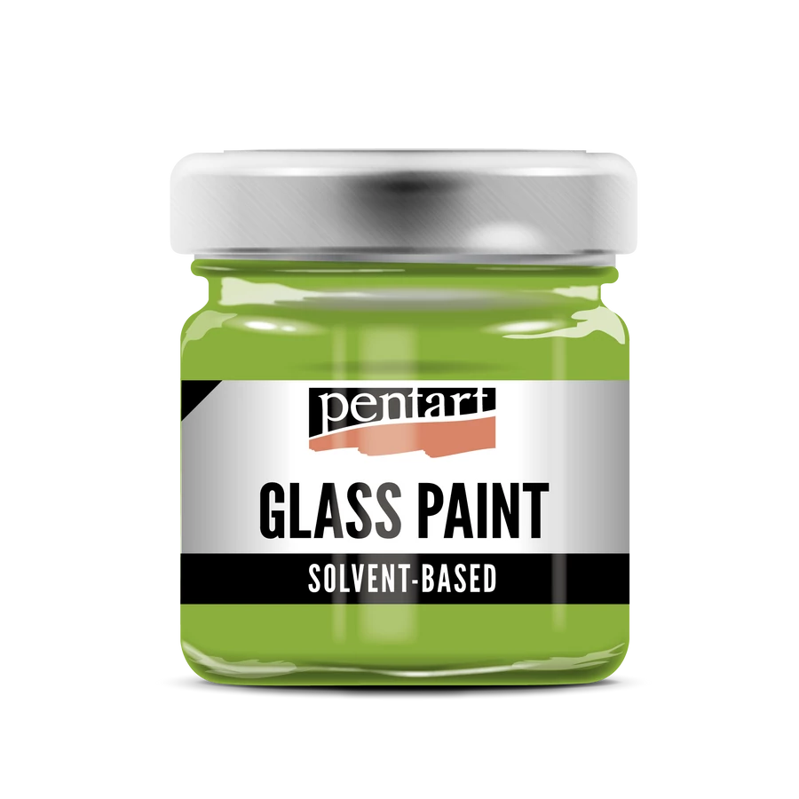 RESADA- GLASS PAINT SOLVENT BASED, 30 ML