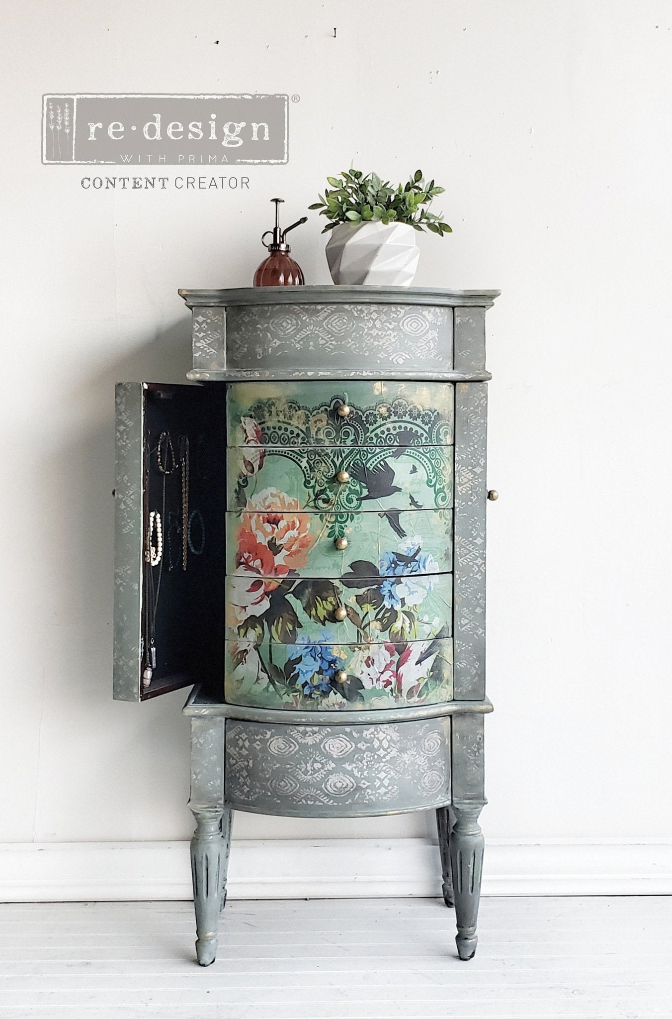 RETRO GARDEN- CECE RESTYLED