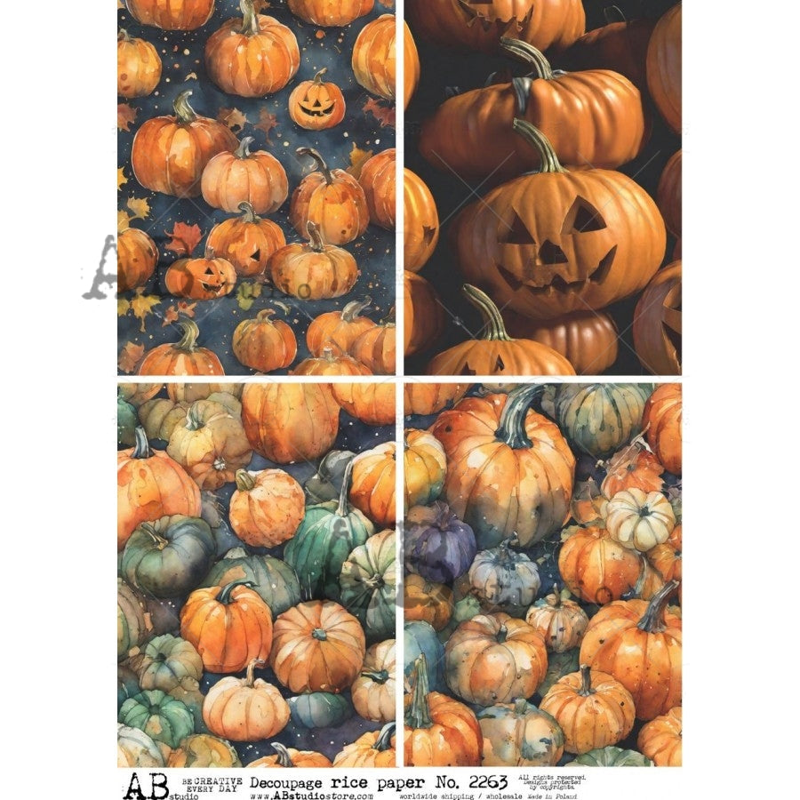 2263- AB STUDIOS RICE PAPER