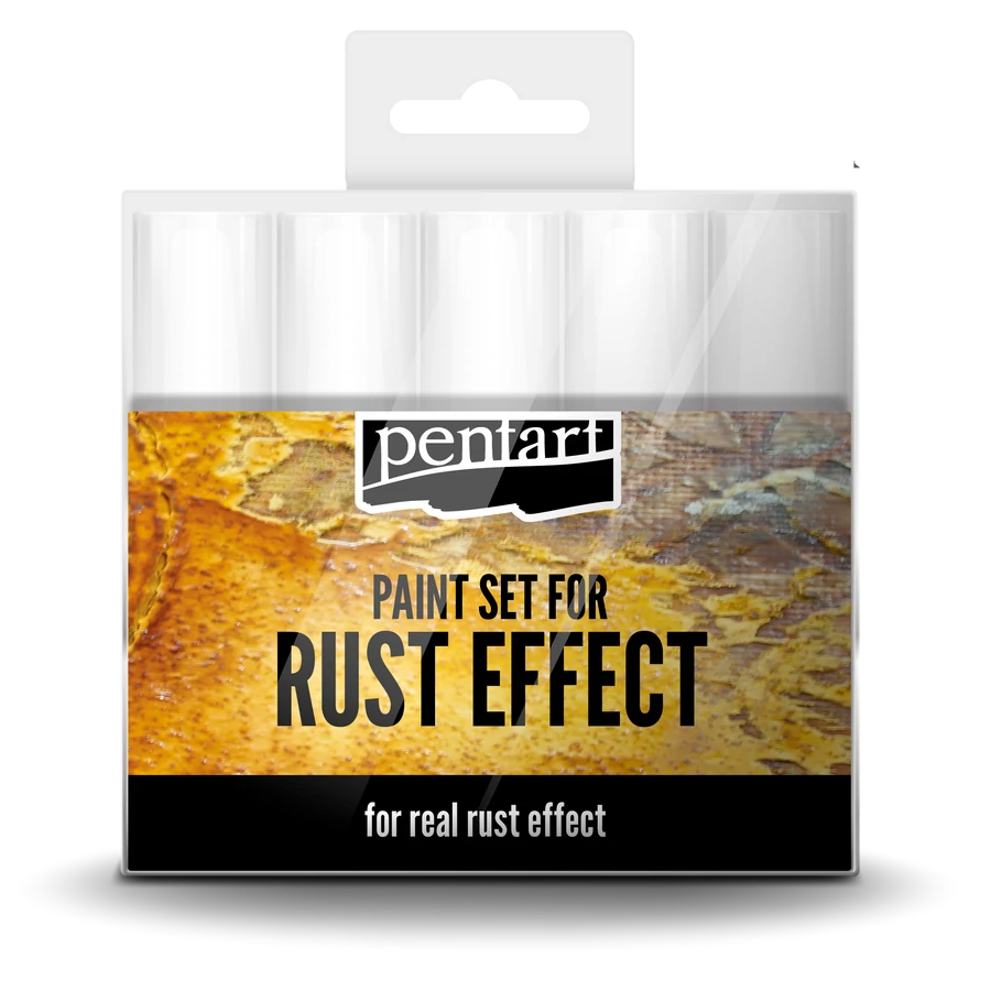 RUST EFFECT PAINT SET- 5x20ML