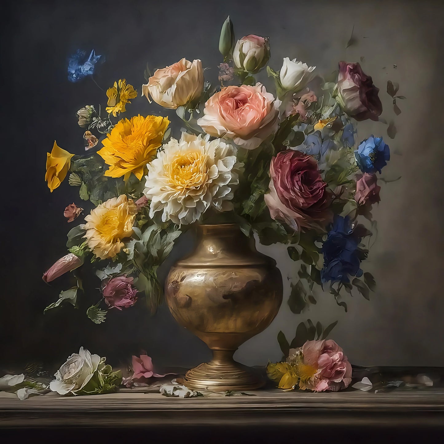 STILL LIFE FLOWERS