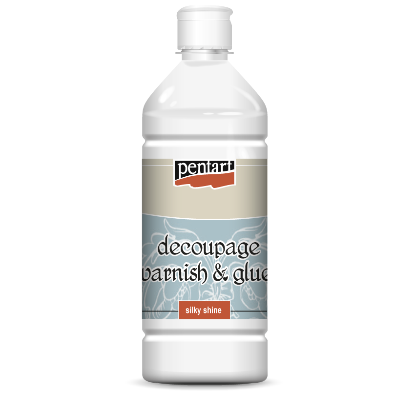 SILKY SHINE- DECOUPAGE GLUE & VARNISH